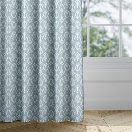 Coco Navy Roman Blind | The Blindz Store