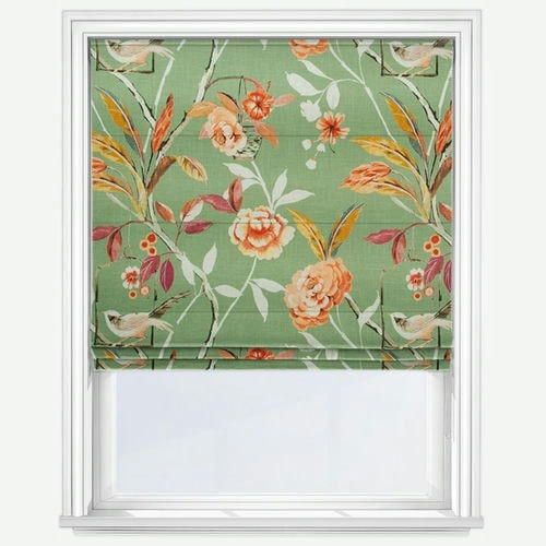 Abelia Sage Roman Blind | The Blindz Store