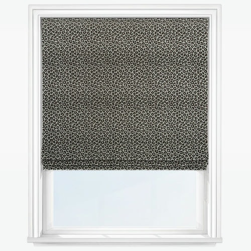 Amber Ebony Roman Blind | The Blindz Store