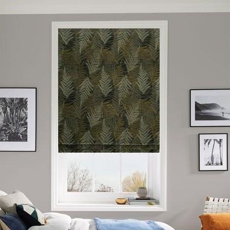 Andie Ebony Roman Blind | The Blindz Store