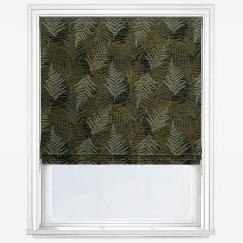 Amelia Gold Roman Blind | The Blindz Store