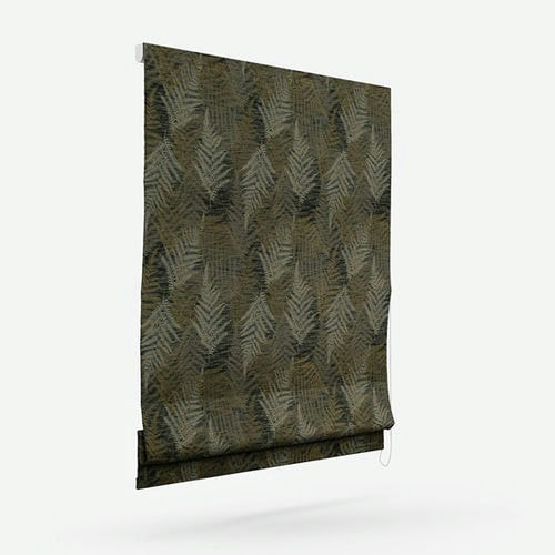 Amelia Gold Roman Blind | The Blindz Store