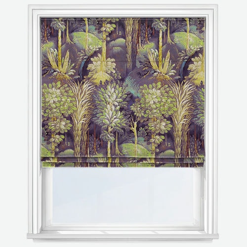 Andie Ebony Roman Blind | The Blindz Store