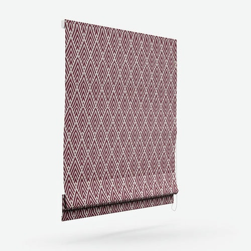 Arden Wine Roman Blind | The Blindz Store