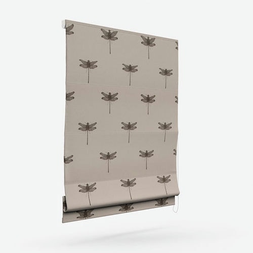 Ava Linen Roman Blind | The Blindz Store