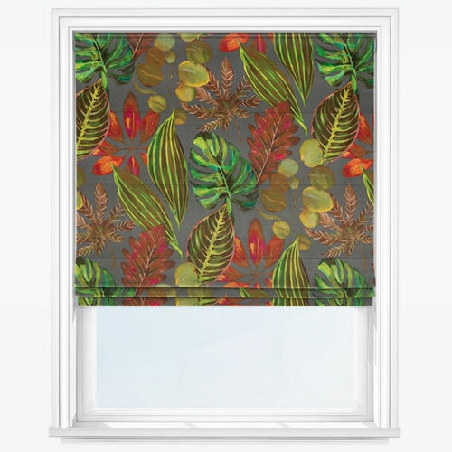 Baila Palm Roman Blind | The Blindz Store