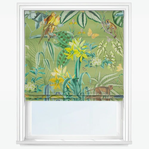 Baila Palm Roman Blind | The Blindz Store