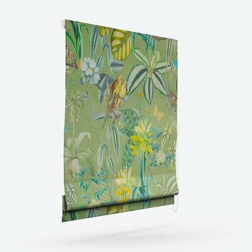 Baila Palm Roman Blind | The Blindz Store