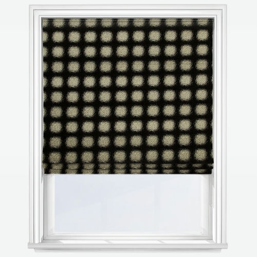 Coco Black Roman Blind | The Blindz Store