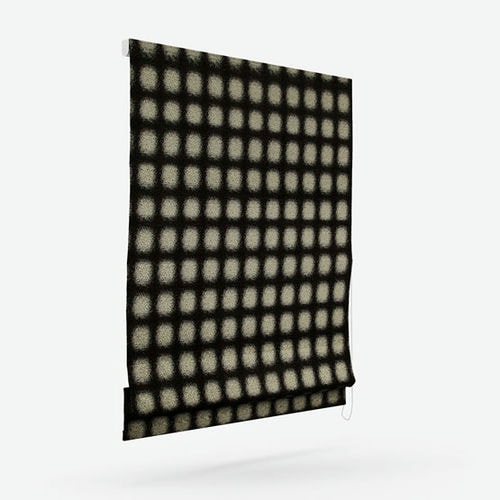 Bella Onyx Roman Blind | The Blindz Store