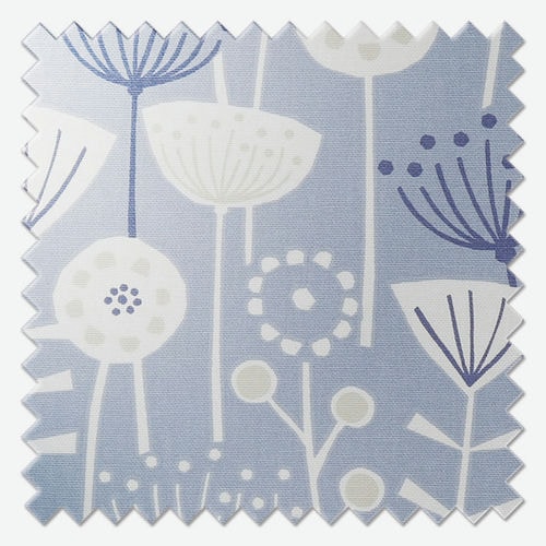 Beth Blue Roman Blind | The Blindz Store