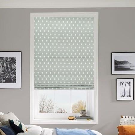 Chloe Navy Roman Blind | The Blindz Store