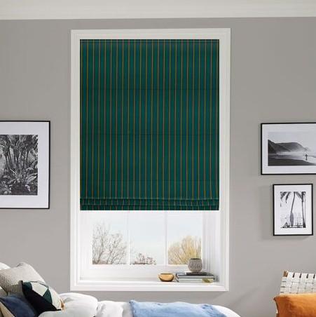 Arden Grey Roman Blind | The Blindz Store