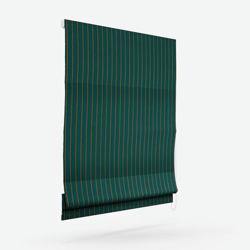 Cara Teal Roman Blind | The Blindz Store