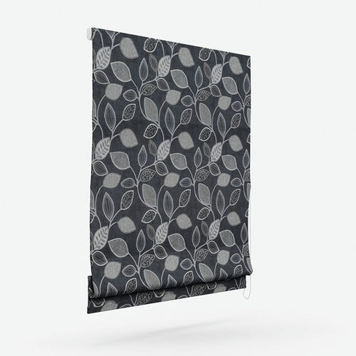 Cerys Onyx Roman Blind | The Blindz Store