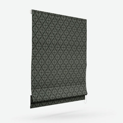 Coco Black Roman Blind | The Blindz Store