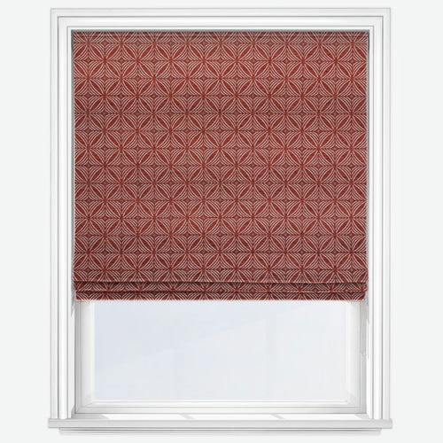 Amber Ebony Roman Blind | The Blindz Store