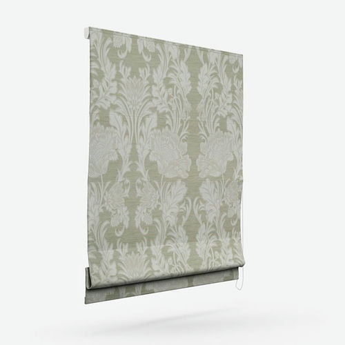 Dulce Sage Roman Blind | The Blindz Store